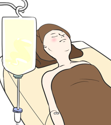 点滴で病気を予防する
